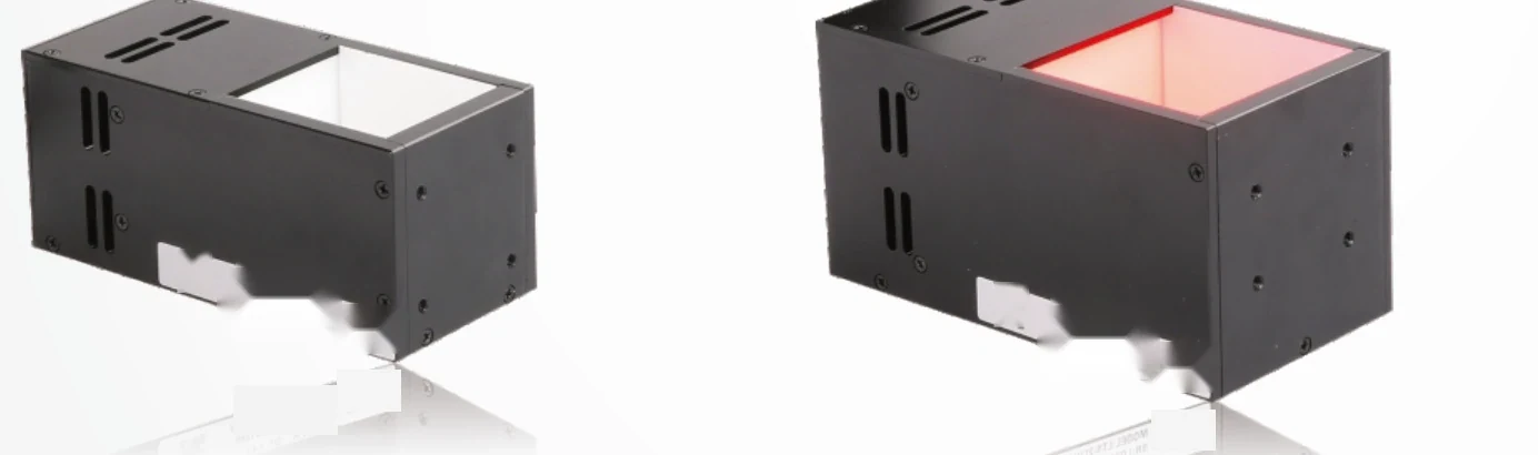 Luz coaxial de ángulo estrecho (3CON)