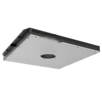 Retroilluminazione piatta con foro centrale, 82 x 63.2 mm (LS-CTH5050-ESB)