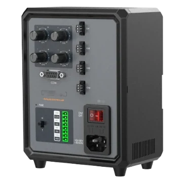 Analoge Beleuchtungssteuerung, 4 Kanal, 60W/24V (LS-LE100-60W24-4D)