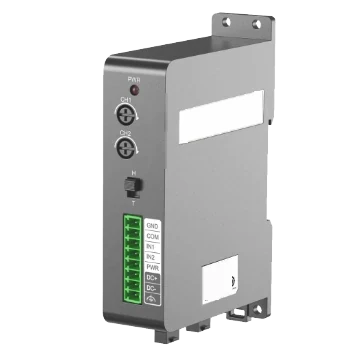 Controllore di illuminazione analogico, 2 canale, 24W/24V (LS-LE100-24W24-2)