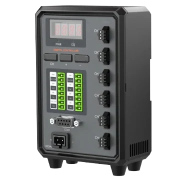 Controllore di illuminazione digitale, 6 canali, 90W/24V (LS-LE200-90W24-6D)