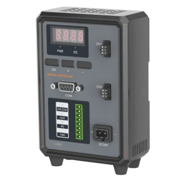 Controllore di illuminazione digitale, 2 canali, 48W/24V (LS-LE200-48W24-2D)