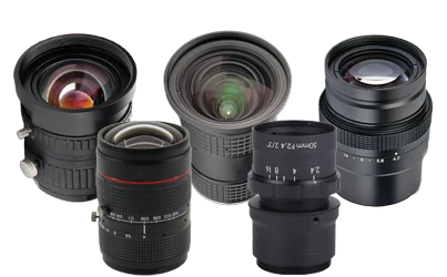 Obiettivo per telecamera a scansione lineare 116 mm, 0.75x, V-mount (LS-SLS1207V)