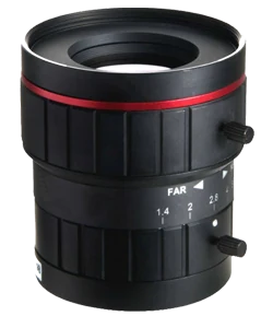 35 mm, 2/3", 8 MP, C-mount Machine-Vision-Objektiv (LS-SMV3514-8M)