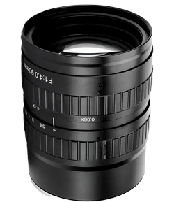 90 mm, 65 MP, F-mount 대형 포맷 머신 비전 렌즈, 0.14x-0.08x (LS-SMV9001AF-65M)