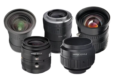 20 mm, 0.0358x, V-mount Linien-Scan-Objektiv (LS-SLS2003CV)