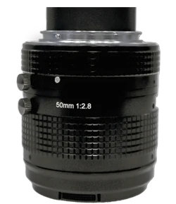 50 mm, 29 MP, F-mount Obiettivo per visione artificiale industriale ad alta formato, 50 mm ±5% (LS-SMV5015F-29M)