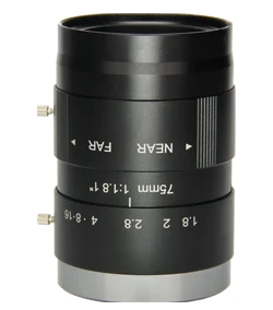 75 mm, 1", 5 MP, C-mount Machine-Vision-Objektiv (LS-S1MV7518-5MC)
