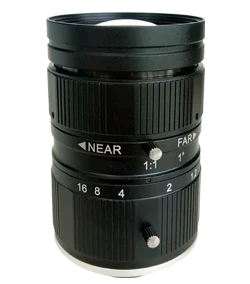 50 mm, 1", 12 MP, C-mount lente de visión artificial (LS-S1MV5013-12M)