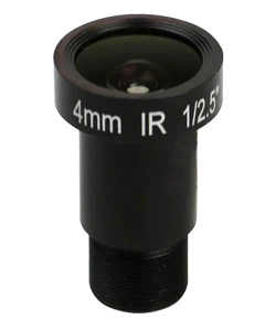 4 mm, 1/2.5", 3 MP, obiettivo Starlight per scarsa luminosità M12-mount (LS-SBF-SL0412IR-3M)