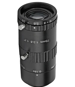 75 mm, 1.1", 12 MP, C-mount Makroobjektiv (LS-SMC7538-12M)