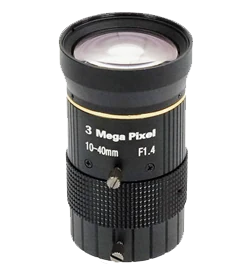 10-40 mm, 1/2.5", 3 MP, C-mount obiettivo varifocale CCTV (LS-SVM1040IR-3M)