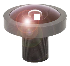 1.27 mm, 1/2.5", 5 MP, obiettivo Fisheye M12-mount (LS-SFY12720IR-5M)