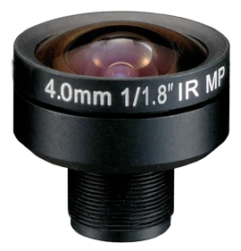 4 mm, 1/1.8", 5 MP, obiettivo board M12-mount M12 (LS-S18BF0418IR-5M)