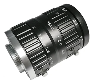 35 mm, 4/3", 10 MP, C-mount Machine-Vision-Objektiv (LS-S43MV3520-10M)