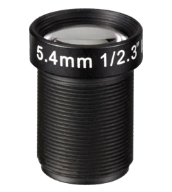 5.4 mm, 1/2.3", 10 MP, M12-mount Obiettivo a Bassa Distorsione M12 (LS-SND5425IR-10ML)