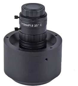 1/3", 5 MP, C-mount 360° Obiettivo per ispezione, WD 8-23 mm, >1/3" (3.6 mm) (LS-SOD0312)