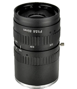 80 mm, 29 MP, obiettivo per visione artificiale industriale F-mount a grande formato (LS-SMV8003F-29M)