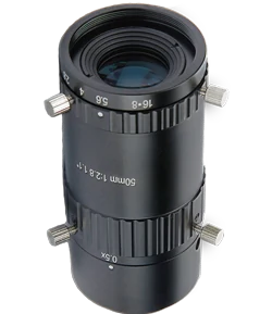 50 mm, 1.1", 12 MP, C-mount Makroobjektiv (LS-SMC5028-12M)