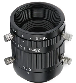25 mm, 1.1", 12 MP, obiettivo macro C-mount (LS-SMC2528-12M)