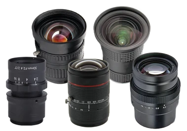 Obiettivo per telecamera a scansione lineare 120 mm, 3x, V-mount (LS-SLS1630VB)