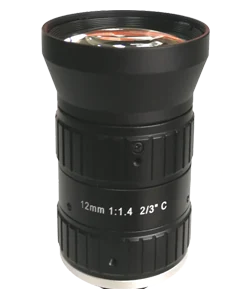12 mm, 2/3", 8 MP, C-mount Obiettivo ITS per traffico (LS-SITS12J14-8M)