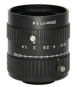 25 mm, 1.1", 10 MP, C-mount Obiettivo per visione artificiale industriale (LS-S11MV2514-10M)