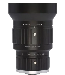 85 mm, 4/3", 10 MP, C-mount ITS-Verkehrslinse (LS-S43ITS85H20-10M)