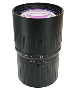 100 mm, 1", 5 MP, C-mount obiettivo SWIR (LS-S1WIR10020-5M)