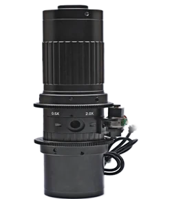 0.5x、WD 65 mm、2/3"、C-mount テレセントリックレンズ、0.5x-2x (LS-SMM-DM6552)