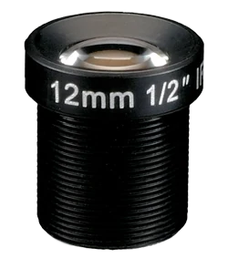 12 mm, 1/1.8", 5 MP, obiettivo board M12-mount M12 (LS-S18BF1218IR-5M)