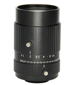 16 mm, 1", 10 MP, C-mount Machine-Vision-Objektiv, F1.4 manuelle Blende (LS-S11MV1614-10M)