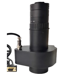 0.5x, distanza di lavoro 108.4 mm, C-mount obiettivo telecentrico (LS-SMZ-DM1105)