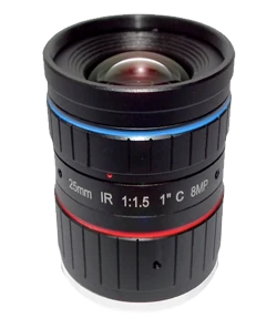25 mm, 1", 8 MP, C-mount ITS 교통 렌즈 (LS-S1ITS2515IR-8M)