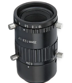 35 mm, 1.1", 12 MP, C-mount 매크로 렌즈 (LS-SMC3528-12M)
