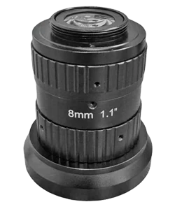 8 mm, 1.1", 20 MP, C-mount Obiettivo per visione artificiale industriale (LS-S11MV0820-20M)