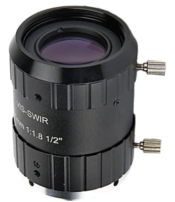 25 mm, 1/2", 1.3 MP, C-mount obiettivo SWIR (LS-VIS-SWIR2502-M)
