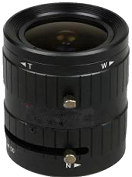 6-60 mm Typ., 1/3", CS-mount Variobrennweiten-Überwachungskamera-Objektiv (LS-SVM0660)