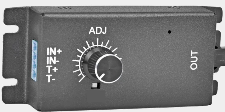 Mini analog punkt belysningsstyrning, 1 kanal (AC-05005)