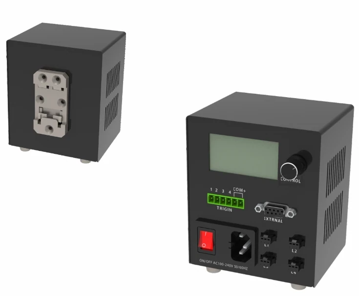 ACC 스팟 조명 컨트롤러, 4 채널, 10 W (LS-ACC-1005-4)