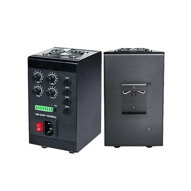 Standard-Analog-Steuergerät mit zwei / vier Kanälen, 4 Kanal, 60 W (LS-ACS2.0-4C015W-24PS)