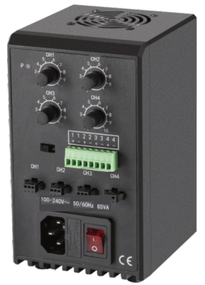 Analogsteuerung, APS-Serie, 4 Kanäle, 60 W (LS-APS2460B-4TD)