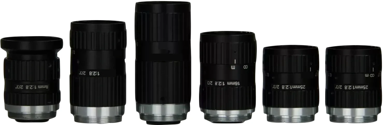 Industrieobjektiv, 2/3" 10MP FA-Objektiv