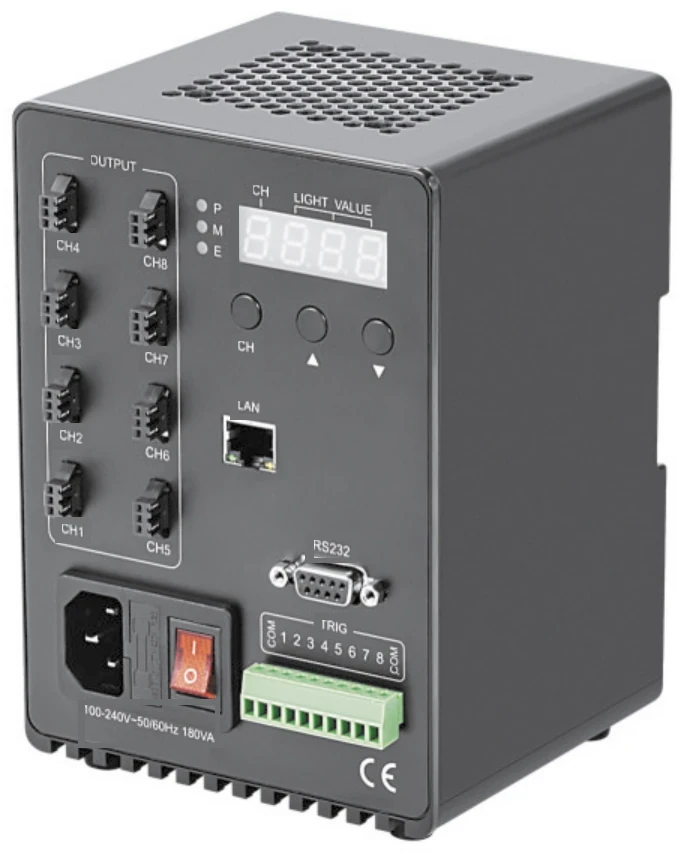 Controller a corrente costante programmabile, 8 canali, 96 W (LS-CPL2496C-8TD)