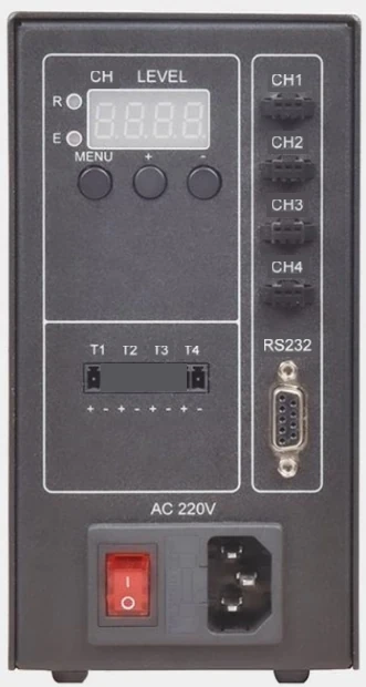 Digitale Punktleuchte Steuerung, 4 Kanäle, 65 W, 89 x 147 mm (LS-DC65-P03C-05020-4)