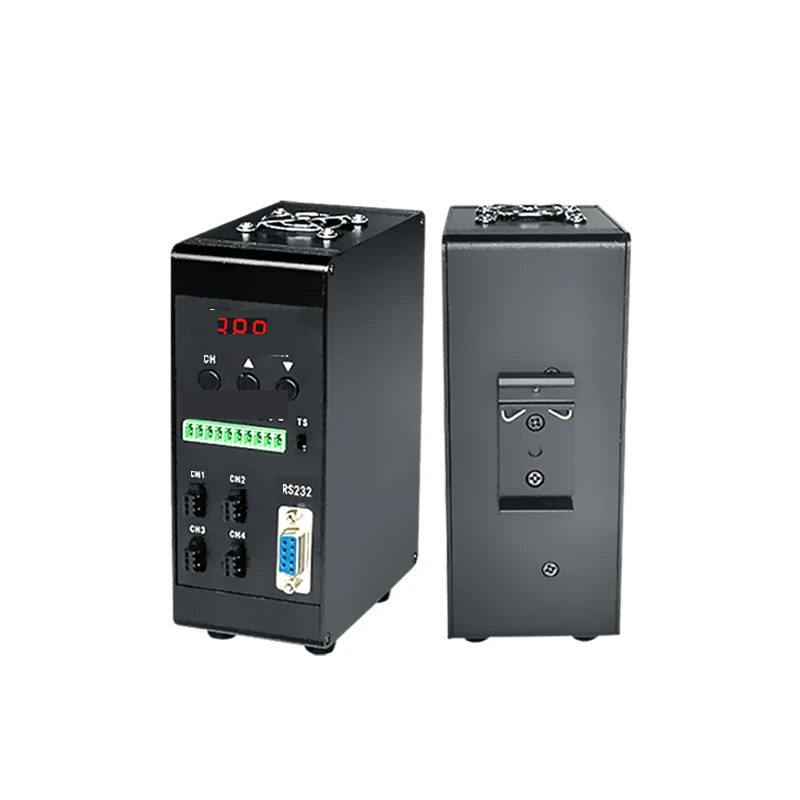 Controlador digital mini de dos / cuatro canales, 4 canales, 12 W (LS-DCM2.0-4C003W-5PS)