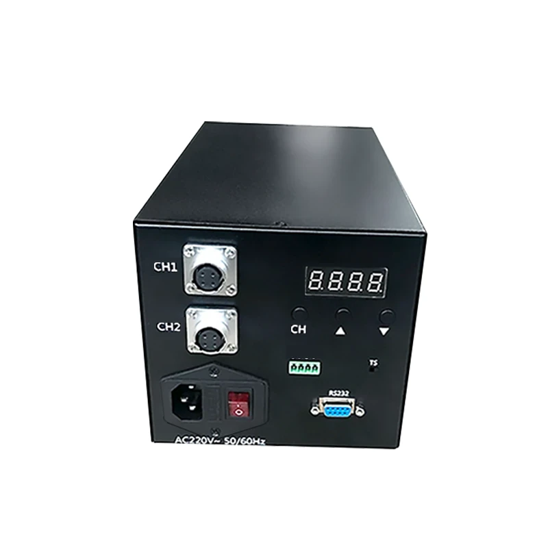 標準デジタルコントローラ (DCSシリーズ、高電力含む)、2ch、200 W (LS-DCS-2C100W-24PS)