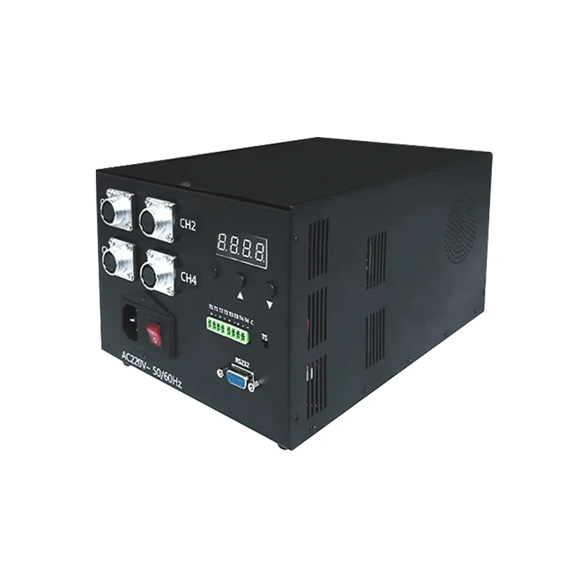 Standaard digitale controller (DCS-serie, incl. hoog vermogen), 4 kanalen, 200 W (LS-DCS-4C050W-24PS)