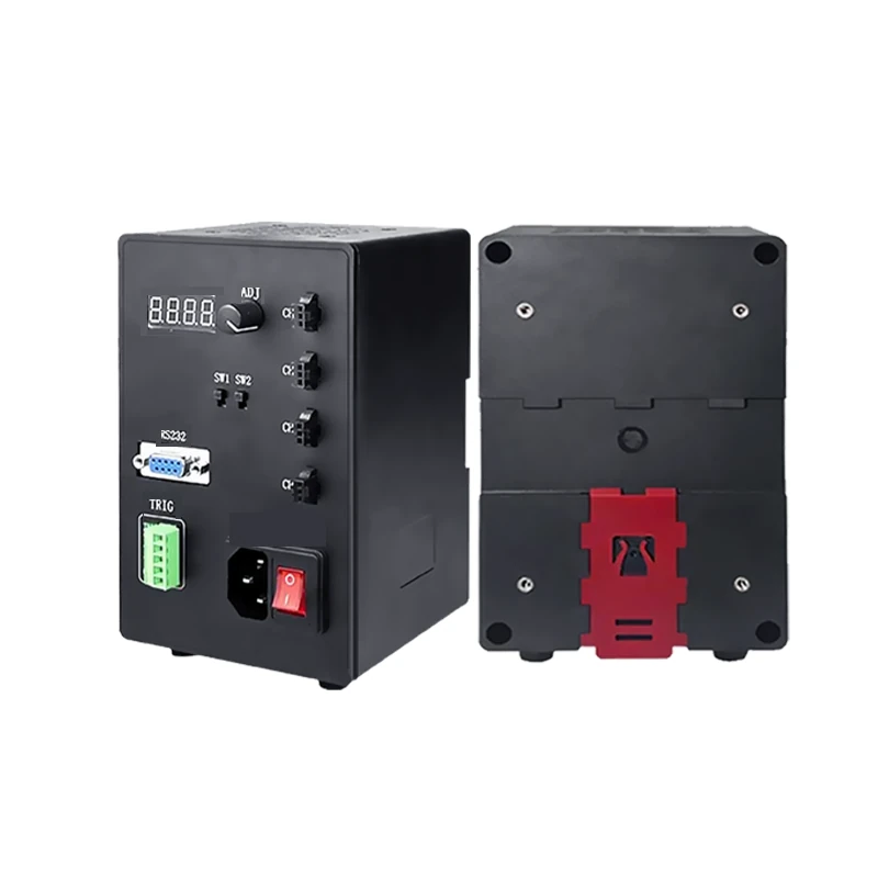 Controller digitale standard a quattro canali della terza generazione, 4 canali, 120 W, 11.58 x 10 x 16.3 mm (LS-DCS3-4C080W120W-24PS)