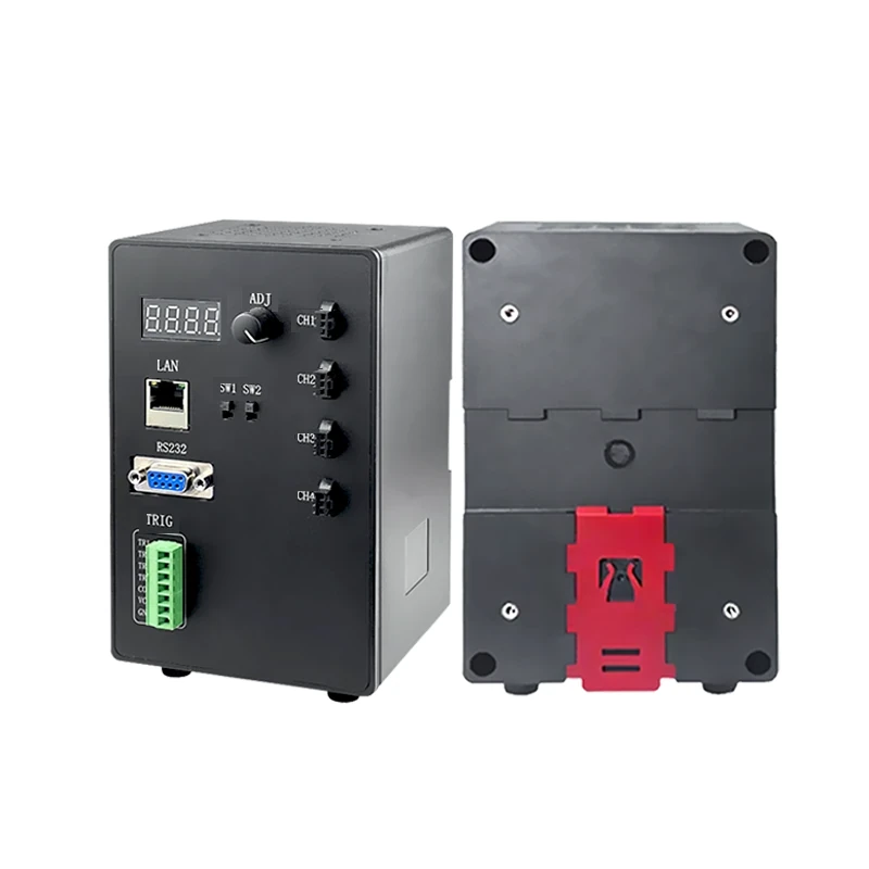 Controller digitale standard a quattro canali della terza generazione, 4 canali, 120 W, 115.8 x 100 x 163 mm (LS-DCS3-4C080W120W-24PS-E)